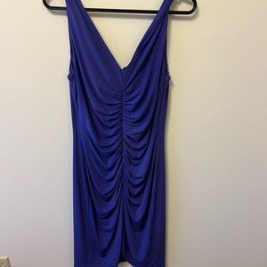 Calvin Klein Ruched Detail Dress